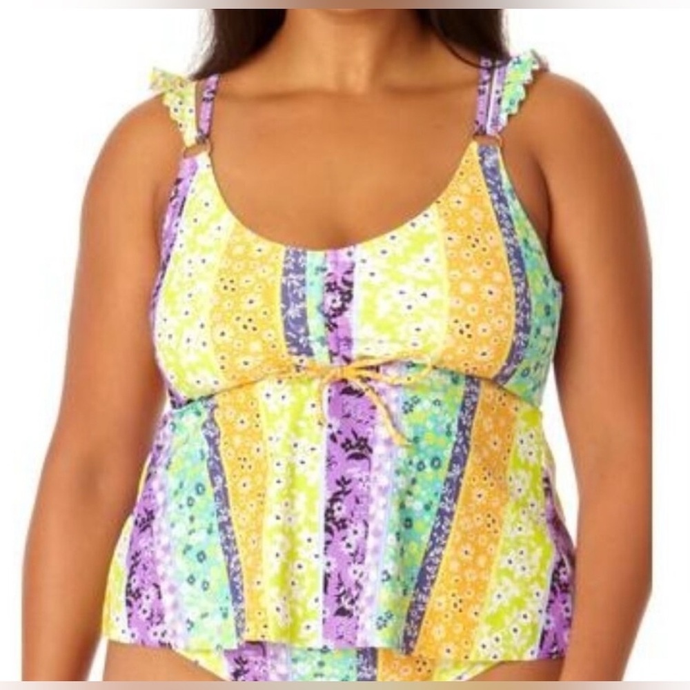 California Sunshine Tankini Set – Size 0X